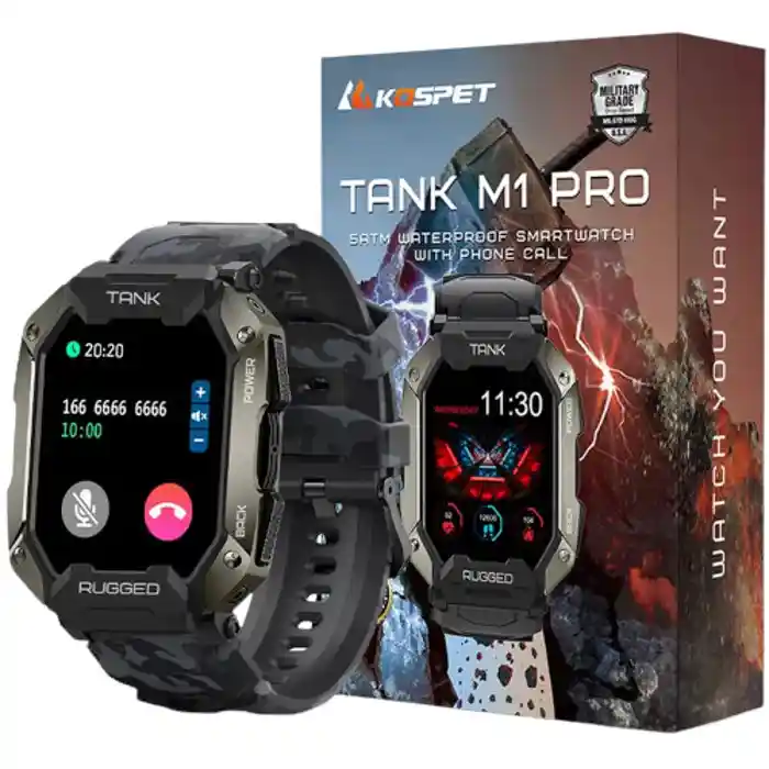 Kospet Tank M1 Pro Smartwatch